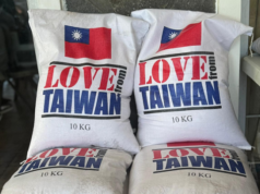Taiwan donates 10,000 sacks of rice to SVG