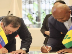 Venezuelan technical mission visits SVG