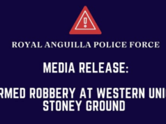 Police Investigate Armed Robbery at Western Union in Anguilla
