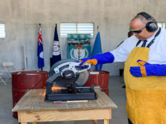 Anguilla Marks Historic Firearm Destruction in Fight against Gun Crime