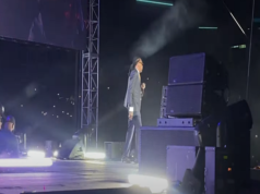 Kartel returns to stage at packed concert