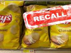 Lay’s Classic Potato Chips Recalled in Antigua