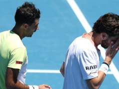 Norrie Apologises After Thrown Racquet Hits a Spectator