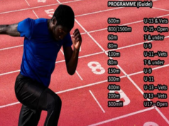 2025 Track and Field competition season kicks off this weekend