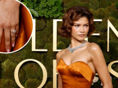 Zendaya sparks engagement rumours at Golden Globes