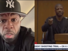 50 Cent Slams A$AP Relli for Testifying Against A$AP Rocky in Shooting Case