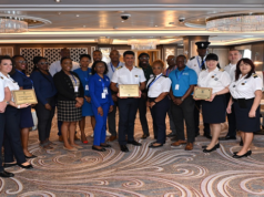 Majestic Princess Cruise Ship Makes Inaugural Call to Grenada