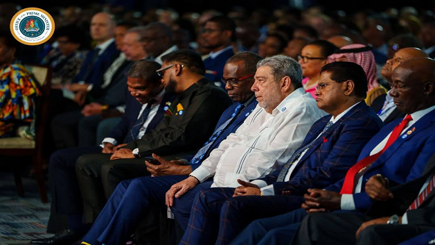 PM Gonsalves OECS SUMMIT