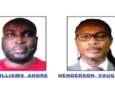 Former Assistant Commissioner of Police among Two Charged in St. Kitts and Nevis