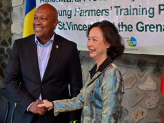 SVG Launches Youth Farmers Training Project