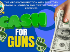“Cash for Guns” Initiative Successful in USVI