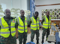 Guyana Military Contingent Arrives to Assist in Rebuilding Post Hurricane Beryl