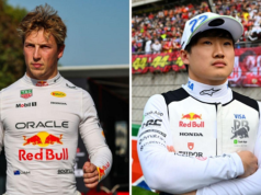 Red Bull Confirm Tsunoda to Replace Lawson