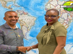 Ministry of Health Welcome New Permanent Secretary