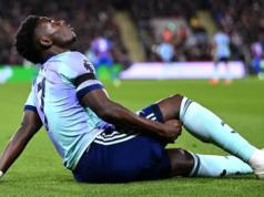 Saka Fit after Missing Three Months with Injury