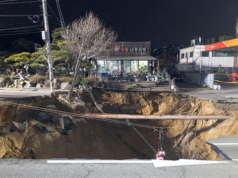 Man Swallowed by Sinkhole in South Korea Found Dead