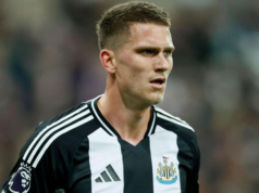 Newcastle United’s Sven Botman Out for Eight Weeks Due to Knee Injury