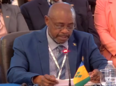 SVG Foreign Affairs Minister- Assumes Chairmanship of OECS Council of Ministers: Foreign Affairs