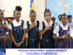 Ministry of National Mobilization Host Symposium in Observance of Child Abuse and Awareness Month