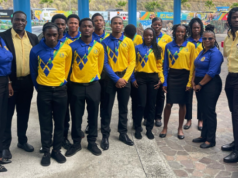 Team SVG Departs for 2025 Carifta Games in Trinidad & Tobago