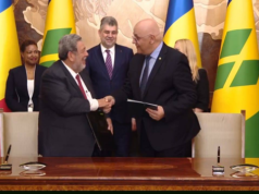SVG Signed 5 Memoranda of Understandings with Romania