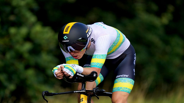 Former world champion cyclist, Rohan Dennis