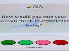 Argyle International Airport Launches “Happy or Not” Feedback Kiosks