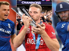 Five IPL Players Named in England One-Day International Series