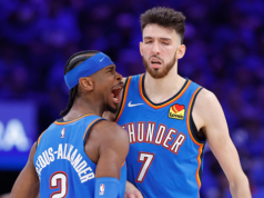 Oklahoma City Thunders take Control of Western Conference Series
