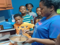 Sandy Bay Police Youth Club Visits Agro Processing Plant in Orange Hill