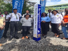 Rotary Club of St. Vincent Unveils Peace Pole in a Symbolic Call for Unity