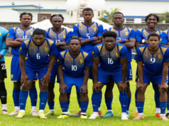Vincy Heat Blaze Past St. Kitts & Nevis in 3-0 Georgetown Triumph
