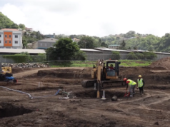 Work Progresses on Arnos Vale Acute Care Hospital Project