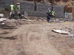 Work Progresses on Bonhomme Road Upgrade