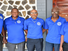 Former Coast Guard Members Association Donates to Local Feeding Programs