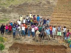 Terrace Construction Conducted in Pansomby using FFS Approach