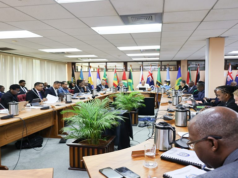 Vincentian Delegation Attend 60th Meeting of COTED