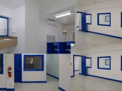 Former Inland Revenue Office Being Renovated to House Electoral Office