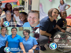 World Pediatrics Speech & Language and Physical Therapy Teams visits SVG