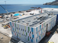 Kingstown Port Modernization Project to be completed by October 24th