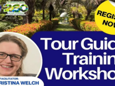 Tour Guide Training Workshop Marks 260 Years of Botanical Garden