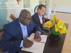 Ministry of Education Signs Memorandum of Understanding with Carenage Bay Holding Limited