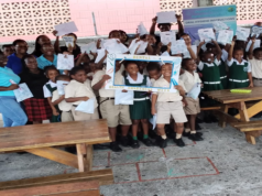 Kingstown Anglican School Participates in Dental Awareness Week of Activities