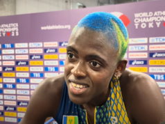 Maloney Determined to Bounce Back following results of World Championships Run