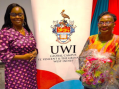 UWI Global Campus SVG Bids Farewell to Librarian after 41 Years