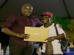73 Land Deeds Handed Over to North Windward Residents