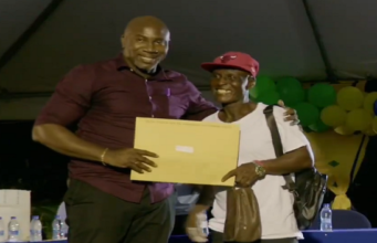 73 Land Deeds Handed Over to North Windward Residents