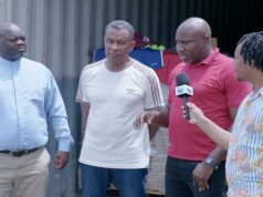 Former Consul General Donates Sports Gear to Schools and Clubs