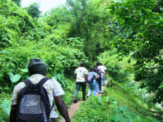Ministry of Tourism Conducts Preliminary Assessment of Owia Waterfall