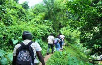 Ministry of Tourism Conducts Preliminary Assessment of Owia Waterfall